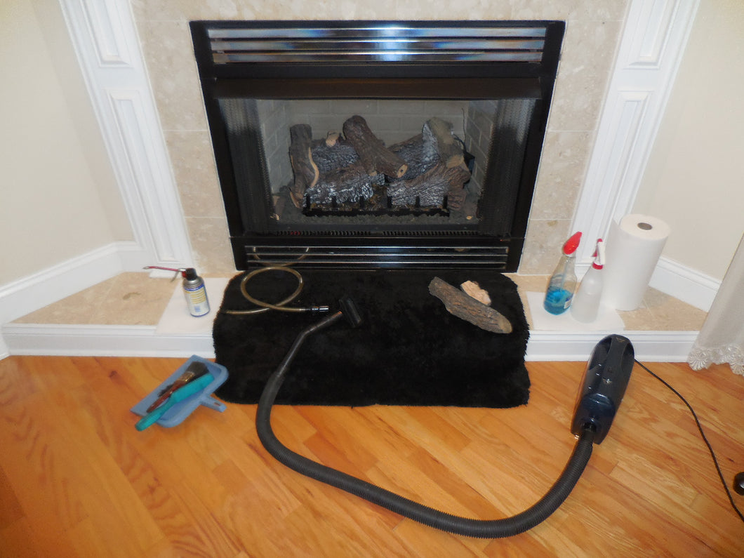 Fireplace Cleaning (Single sided only - additional charges apply for multi-sided - please call for details)