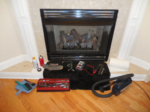 Fireplace light-up (When bundled with delivery)